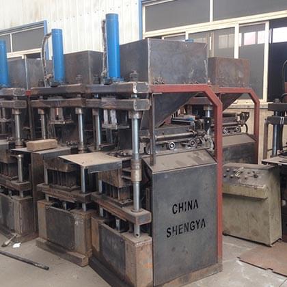 SY2-10 Interlocking Brick Machine