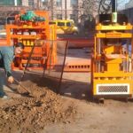 SYN1-5 Interlocking Brick Machine