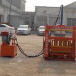 QT4-40 Small Diesel Hydraulic Brick Making Machine