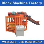 QTJ4-26C Automatic Concrete Block Machine