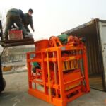 QTJ4-26C Automatic Concrete Block Machine