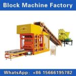 QT4-25 Semi Automatic Concrete Brick Machine