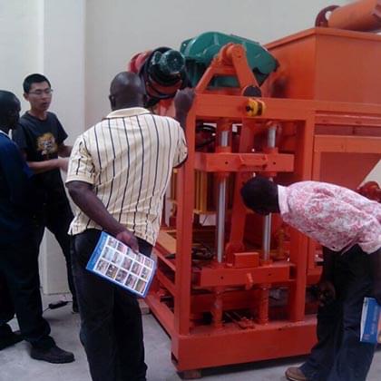 QTJ4-26C Automatic Concrete Block Machine