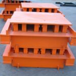 QT4-25 Semi Automatic Concrete Brick Machine