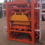 QTJ4-26 A Semi Automatic Concrete Block Making Machine