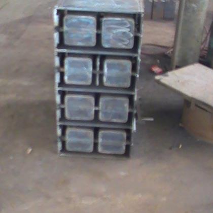 QTJ4-26 A Semi Automatic Concrete Block Making Machine