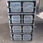 QTJ4-26 A Semi Automatic Concrete Block Making Machine