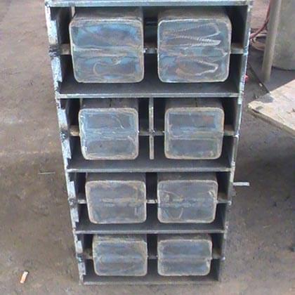 QTJ4-26 A Semi Automatic Concrete Block Making Machine