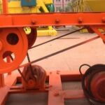 QTJ4-26 A Semi Automatic Concrete Block Making Machine