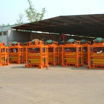 QTJ4-40B Concrete Block Machine