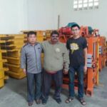 QTJ4-40B Concrete Block Machine