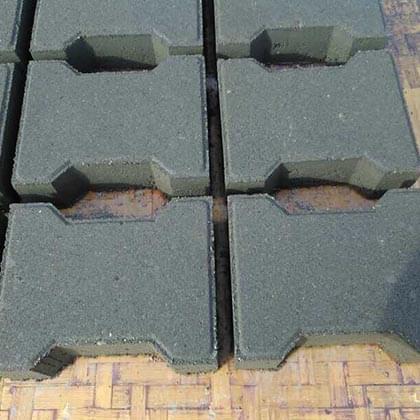 QTJ4-40B Concrete Block Machine