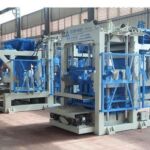 QMY10-15 Big Production Mobile Hydraulic Concrete Block Making Machine