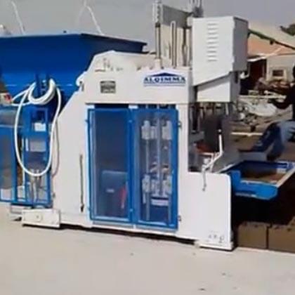 QMY10-15 Big Production Mobile Hydraulic Concrete Block Making Machine