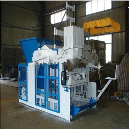 QMY10-15 Big Production Mobile Hydraulic Concrete Block Making Machine