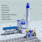 QMY10-15 Big Production Mobile Hydraulic Concrete Block Making Machine