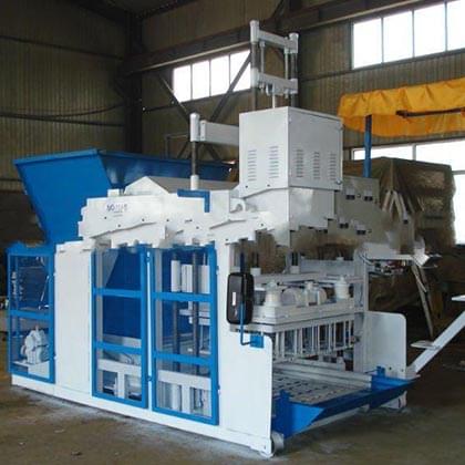 QMY10-15 Big Production Mobile Hydraulic Concrete Block Making Machine