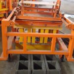 QM4-45 Diesel Mobile Concrete Block Making Machine