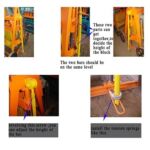 QMY4-45 Electric Mobile Block Machine for Concrete Blocks