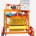 QMY4-45 Electric Mobile Block Machine for Concrete Blocks