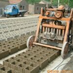 QMY4-45 Electric Mobile Block Machine for Concrete Blocks