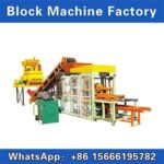 QT4-15 Fully Automatic Block Machine