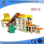 QT4-15 Fully Automatic Block Machine