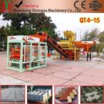 QT4-15 Fully Automatic Block Machine