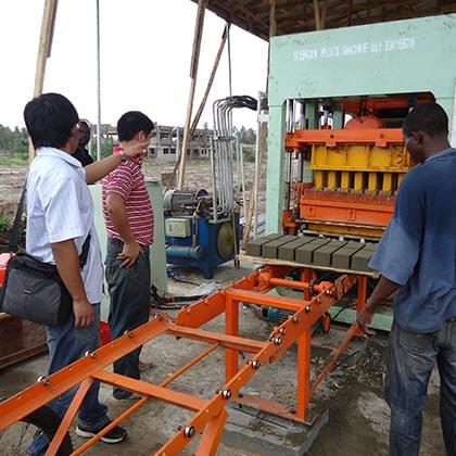 QT4-15 Fully Automatic Block Machine