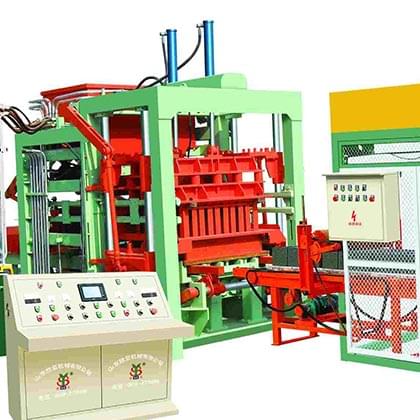 QT10-15 Automatic Block Machine for Sale