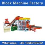 QT6-15 Fully Automatic Hydraulic Cement Block Making Machine