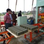 QT6-15 Fully Automatic Hydraulic Cement Block Making Machine