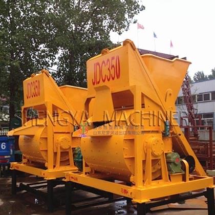 JDC350 Concrete Mixers