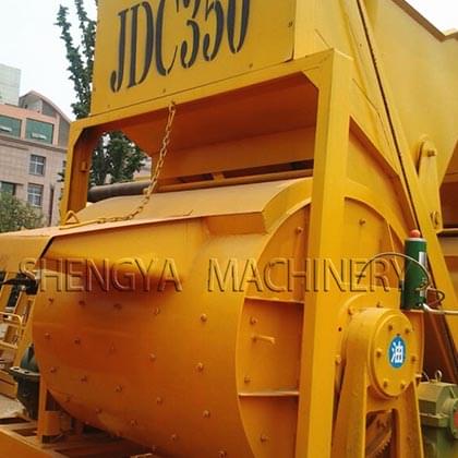 JDC350 Concrete Mixers