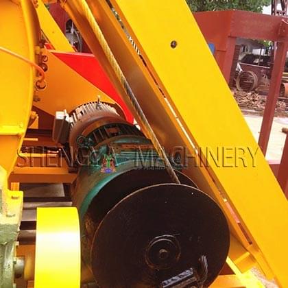 JDC350 Concrete Mixers