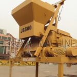 JS500 Concrete Mixers