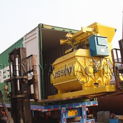 JS500 Concrete Mixers