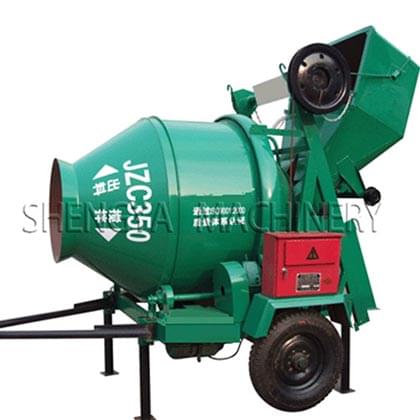JZC300 Concrete Mixers