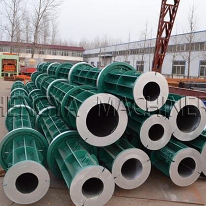 Concrete Spun Pole Machine