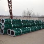 Concrete Spun Pole Machine