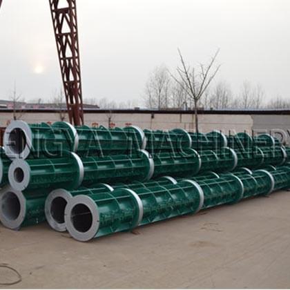 Concrete Spun Pole Machine