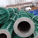 Concrete Spun Pole Machine