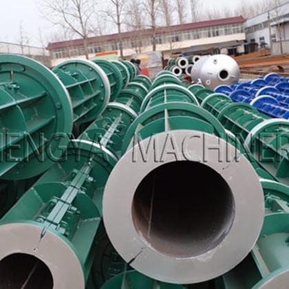 Concrete Spun Pole Machine