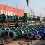 Concrete Spun Pole Machine