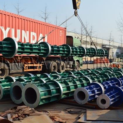 Concrete Spun Pole Machine