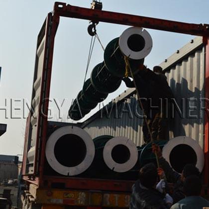 Concrete Spun Pole Machine