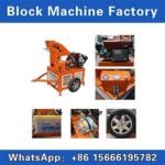 SY1-20 Interlocking Brick Machine