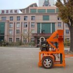 SY1-20 Interlocking Brick Machine