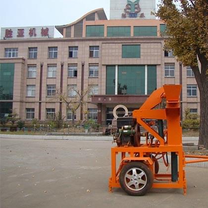 SY1-20 Interlocking Brick Machine