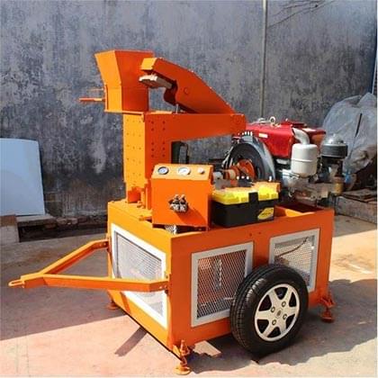 SY1-20 Interlocking Brick Machine